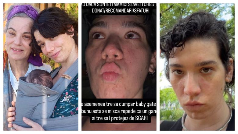 Cum răspunde Cabiria Morgenstern după ce a fost acuzată că ar cerși pe internet. Fiica actriței a reacționat imediat: “Nu ți-e rușine?”