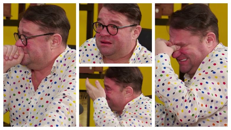 Andrei Duban, în lacrimi. Ce anume s-a întâmplat în trecutul lui și ce poveste l-a făcut să reacționeze așa: “Nu mai avea putere nici să strige.”