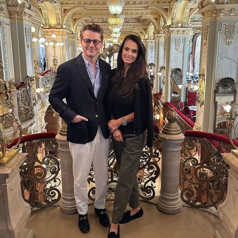 Anca Serea și familia sa