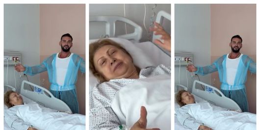 Mama lui Dorian Popa a ajuns pe patul de spital! Ce s-a întâmplat cu femeia: „Am trei...”
