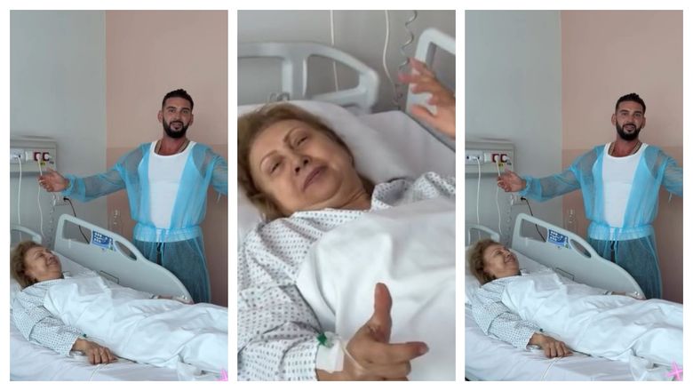 Mama lui Dorian Popa a ajuns pe patul de spital! Ce s-a întâmplat cu femeia: „Am trei...”