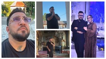 Gestul emoționant făcut de Costel Biju. Unde și-a început ziua artistul: „Este ceva minunat să conștientizezi că în orice lucru există Dumnezeu.”