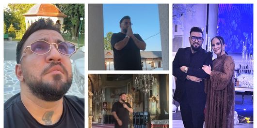Gestul emoționant făcut de Costel Biju. Unde și-a început ziua artistul: „Este ceva minunat să conștientizezi că în orice lucru există Dumnezeu.”