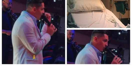 Bogdan de la Ploiești, devastat de durere pe scenă! Cine a ajuns în comă: „Să se trezească și să se facă bine…”