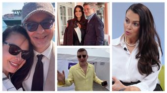 Anca Serea a pus capăt zvonurilor despre divorț! Imaginea publicată alături de Adrian Sînă i-a făcut pe toți să tacă