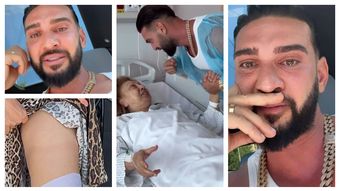 Momente emoționante pentru Dorian Popa! Artistul și-a luat mama de la spital, după ce aceasta a suferit o operație: „Avea nevoie de un genunchi nou.”