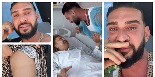 Momente emoționante pentru Dorian Popa! Artistul și-a luat mama de la spital, după ce aceasta a suferit o operație: „Avea nevoie de un genunchi nou.”