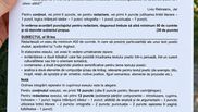 Subiecte Bacalaureat 2026 - Profil Uman