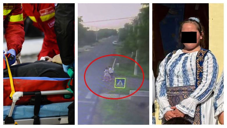 Primele imagini cu fetița de 10 ani din Timiș, care a fost ucisă cu mașina. La volanul autoturismului se afla chiar unchiul ei: 