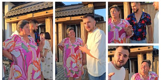 Frații Graur, în vizită la mama Geta. Ce au aflat aceștia despre mama lui Culiță Sterp: “Eu doar mă rog și muncesc.”