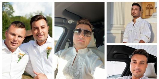 Valentin Sanfira a dat vestea despre fratele său. Ce înseamnă această zi pentru el: “Îți mulțumesc că mi-ai fost nu doar frate.”