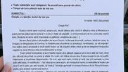 Subiecte Bacalaureat 2026