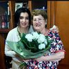 Adriana Bahmuțeanu și mama ei