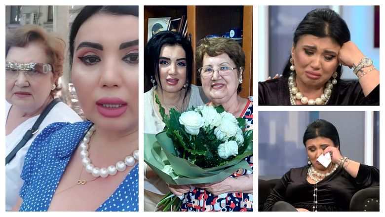 Adriana Bahmuțeanu, mesaj sfâșietor pentru mama ei. Ce i-a transmis vedeta ființei care s-a stins din viață: “Atât de mâhnită, cu sufletul amar.”