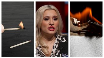 Cum era Anisia Gafton să dea foc la casă. Comedianta, la un pas de tragedie: “Dacă mai așteptam un minut, nu știu ce se întâmpla.”