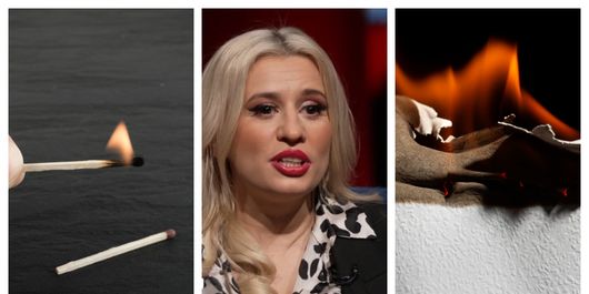 Cum era Anisia Gafton să dea foc la casă. Comedianta, la un pas de tragedie: “Dacă mai așteptam un minut, nu știu ce se întâmpla.”