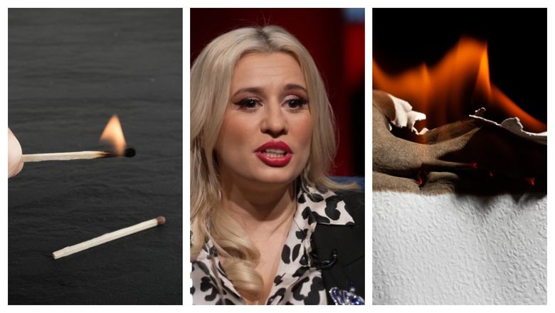 Cum era Anisia Gafton să dea foc la casă. Comedianta, la un pas de tragedie: “Dacă mai așteptam un minut, nu știu ce se întâmpla.”