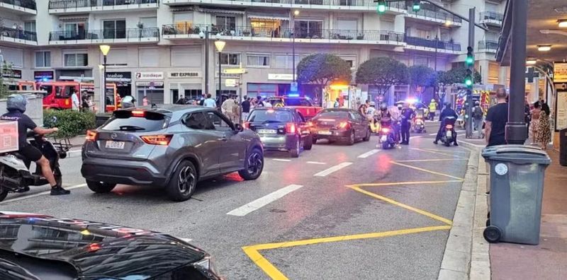 Explozie Monaco