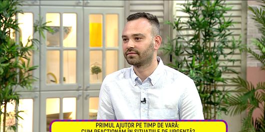 Pericolele caniculei, explicate la „Follow us!” Avertismentul specialistului: „Insolația poate să afecteze imediat creierul, sistemul circulator, sistemul renal...”