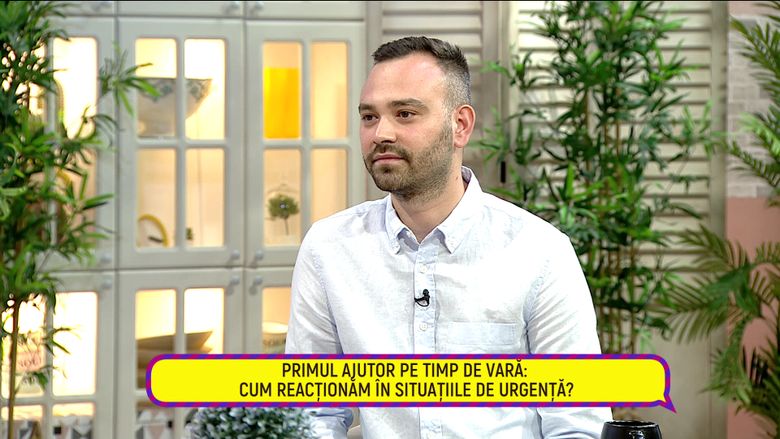 Pericolele caniculei, explicate la „Follow us!” Avertismentul specialistului: „Insolația poate să afecteze imediat creierul, sistemul circulator, sistemul renal...”