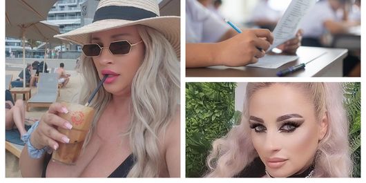 Ce note a avut Sânziana Buruiană la Bacalaureat. Blondina a intrat la două facultăți: „Nu am ales calea ușoară!”