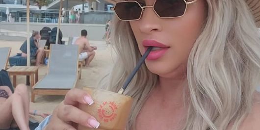 Ce note a avut Sânziana Buruiană la Bacalaureat. Blondina a intrat la două facultăți: „Nu am ales calea ușoară!”