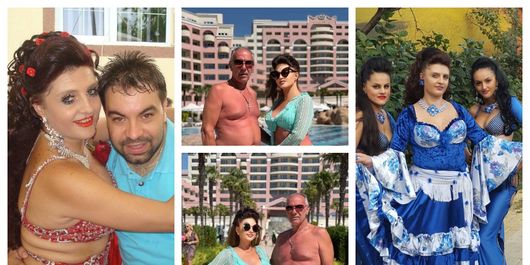Cornelia Dansatoarea, apariție incendiară în costum de baie la 57 de ani! Cum a apărut la piscină alături de soț