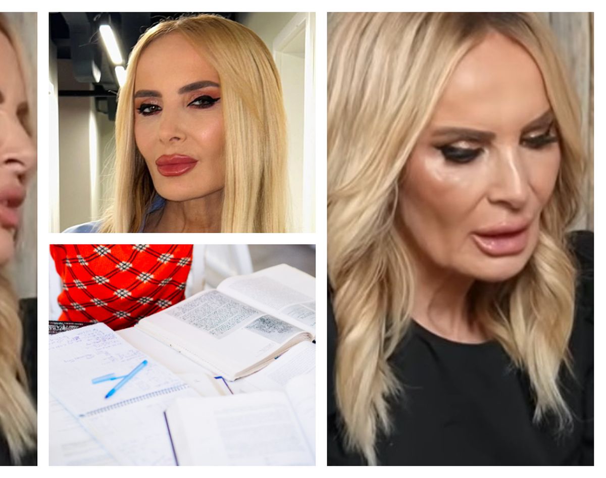 Prin ce a trecut Daniela Gyorfi când a dat examenul de Bacalaureat. Artista recunoaște totul: “Nu eram o elevă strălucită.”