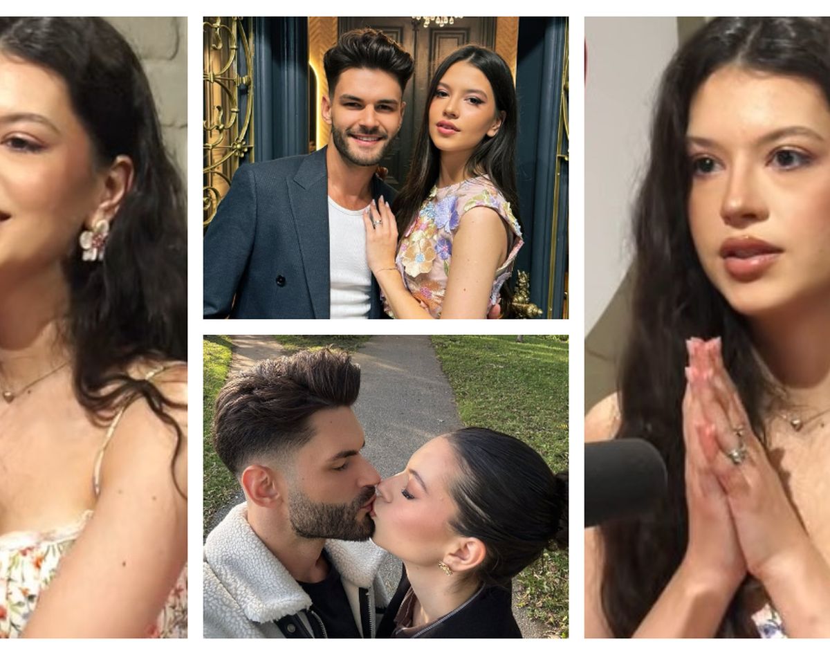 Cleopatra Stratan a dat vestea despre copil. Ce planuri are soția lui Edward Sanda: „Mămică de fată!”