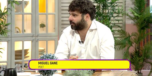 Românul Miguel Gane, unul dintre cei mai cunoscuţi scriitori contemporani de limbă spaniolă, confesiuni emoționante, în emisiunea „Follow us!”: “Trăiesc între două lumi!”