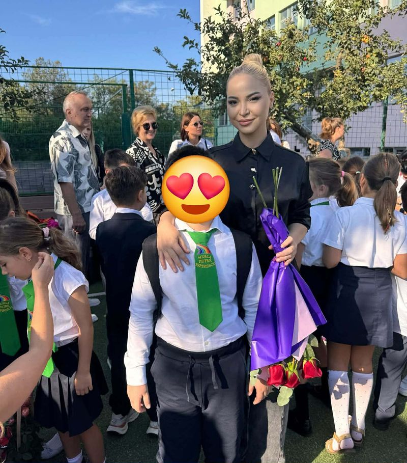 Alessia și fiul ei