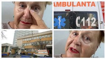 Bunica Emilia a ajuns pe mâna medicilor! Problema care îi dă bătăi de cap de câțiva ani: „Aoleu, m-a luat cu frică!”