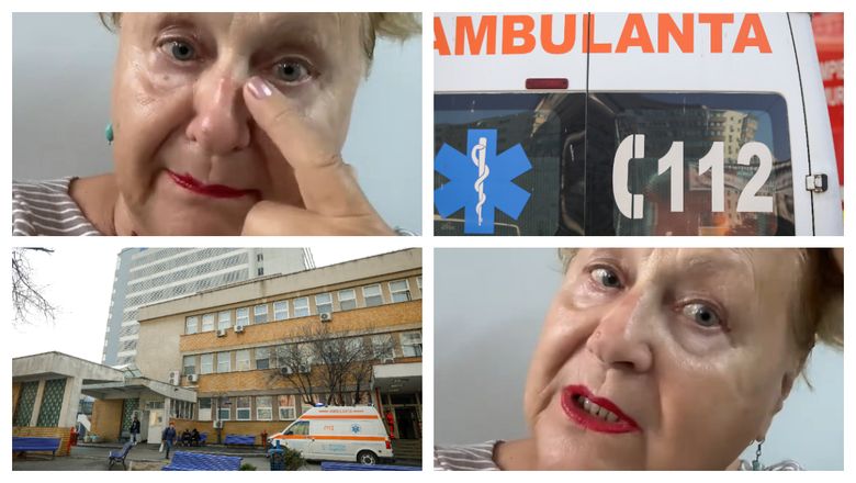 Bunica Emilia a ajuns pe mâna medicilor! Problema care îi dă bătăi de cap de câțiva ani: „Aoleu, m-a luat cu frică!”