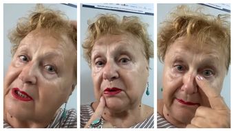 Bunica Emilia a ajuns pe mâna medicilor! Problema care îi dă bătăi de cap de câțiva ani: „Aoleu, m-a luat cu frică!”