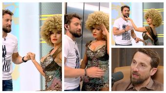 Legătura neștiută dintre Dani Oțil și Anna Lesko. Prezentatorul a vorbit cu sinceritate despre ce s-a întâmplat între ei: “Am făcut altar.”