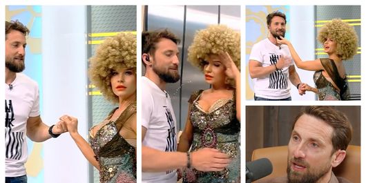Legătura neștiută dintre Dani Oțil și Anna Lesko. Prezentatorul a vorbit cu sinceritate despre ce s-a întâmplat între ei: “Am făcut altar.”