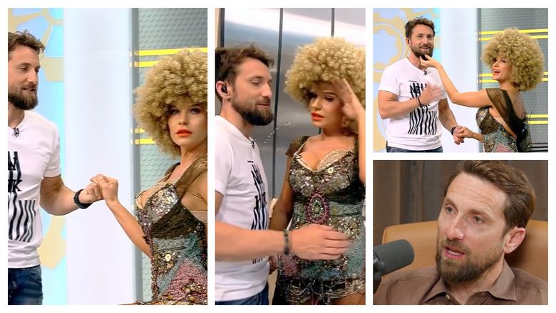 Legătura neștiută dintre Dani Oțil și Anna Lesko. Prezentatorul a vorbit cu sinceritate despre ce s-a întâmplat între ei: “Am făcut altar.”
