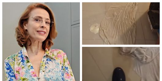 Monica Davidescu, momente de coșmar după ploile torențiale! Casa actriței a fost inundată
