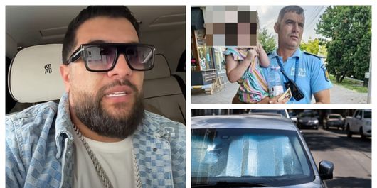 Tzancă Uraganu a răbufnit după ce un tată și-a lăsat fetița de patru ani în mașină, pe caniculă: „E un cuptor!”