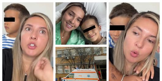 Cum a decurs operația prin care Milan, fiul lui Culiță Sterp, a trecut. Daniela Iliescu a povestit totul: “Nu mai stătea locului.”