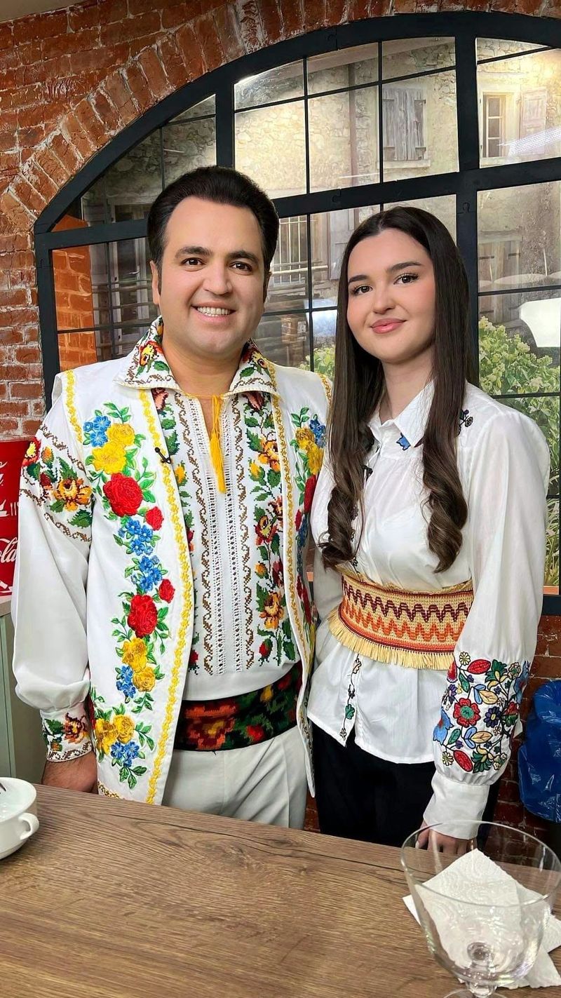 Fiica lui Igor Cuciuc