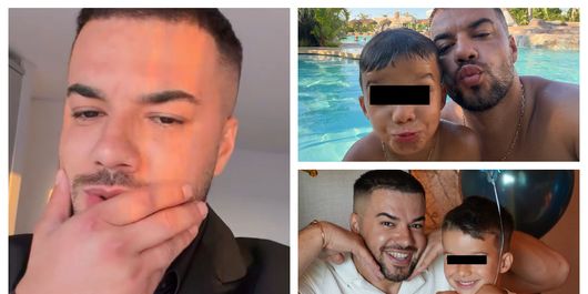 Ce mesaj a transmis Culiță Sterp după operația prin care a trecut fiul său, Milan: “Cele mai lungi ore din viața mea!”