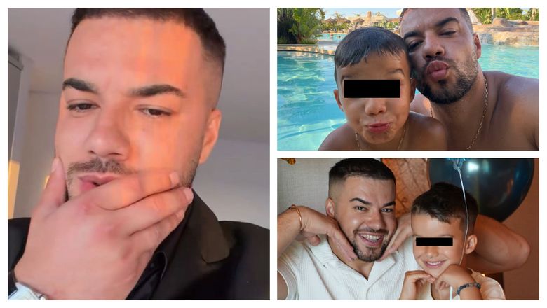 Ce mesaj a transmis Culiță Sterp după operația prin care a trecut fiul său, Milan: “Cele mai lungi ore din viața mea!”