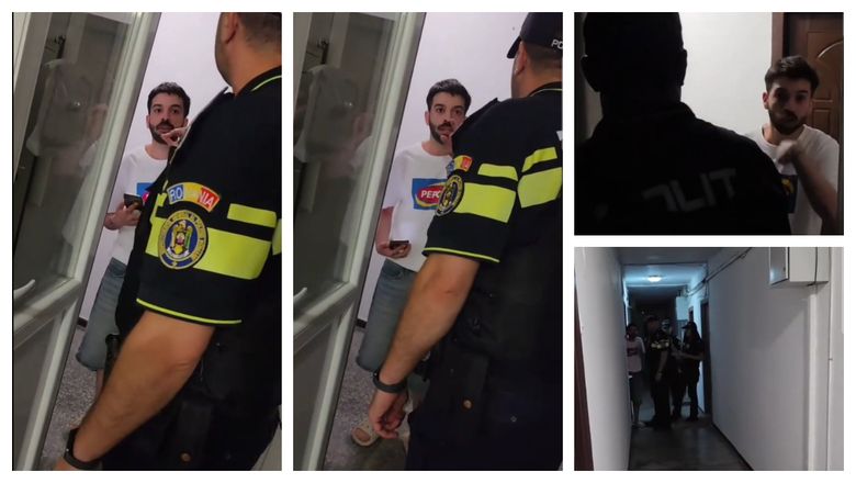David Pușcaș, clipe de groază la miezul nopții: „O să fac ordine de protecție.”