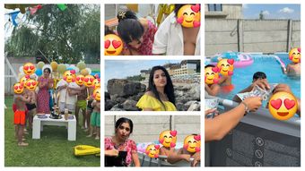 Cadoul inedit pe care i l-a oferit Melek Mincă fiului ei cu ocazia aniversării: “Mă dădea afară.”