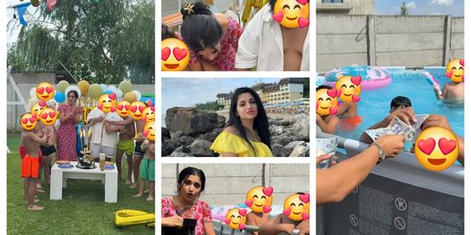 Cadoul inedit pe care i l-a oferit Melek Mincă fiului ei cu ocazia aniversării: “Mă dădea afară.”