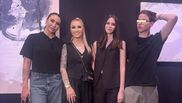 Anamaria Prodan și copiii ei