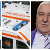 Rică Răducanu, internat de urgență la spital. Ce s-a &icirc;nt&acirc;mplat cu fostul mare portar: &ldquo;La cap m-am lovit, respir greu.&rdquo;