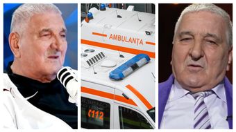 Rică Răducanu, internat de urgență la spital. Ce s-a întâmplat cu fostul mare portar: “La cap m-am lovit, respir greu.”