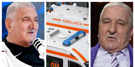 Rică Răducanu, internat de urgență la spital. Ce s-a întâmplat cu fostul mare portar: “La cap m-am lovit, respir greu.”